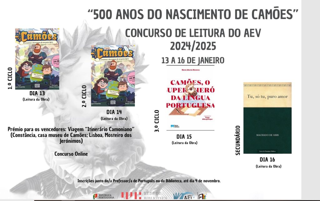 Concurso de leitura do AEV