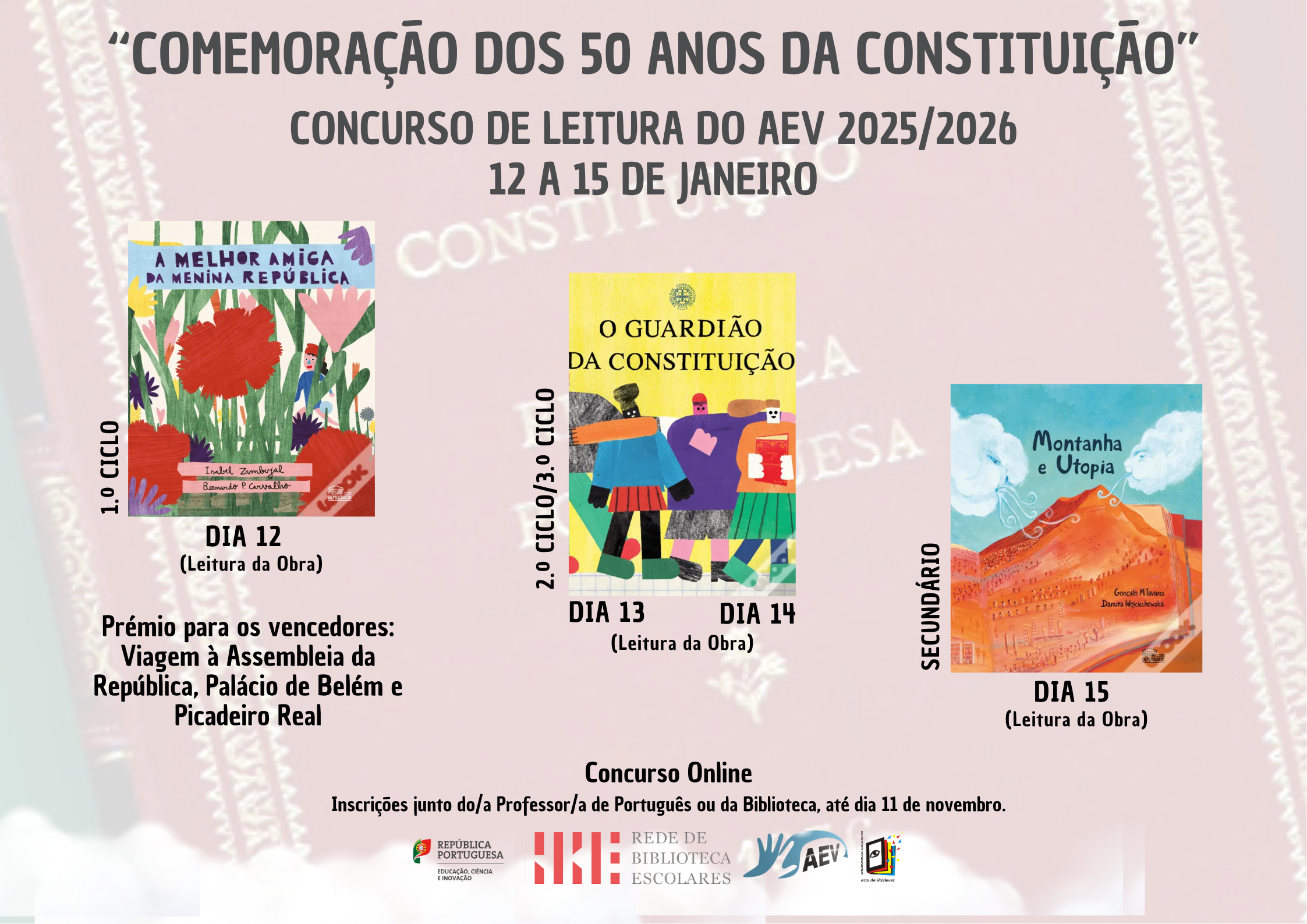 Concurso de Leitura AEV