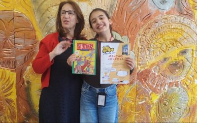 Alunos de AEV distinguidos em concurso literário nacional